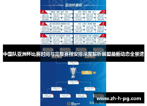 中国队亚洲杯比赛时间与完整赛程安排深度解析展望最新动态全景速