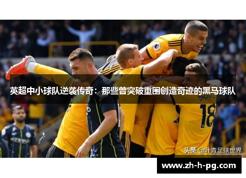 英超中小球队逆袭传奇：那些曾突破重围创造奇迹的黑马球队